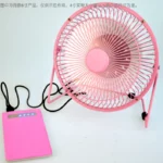 4 inch desk usb fan portable flexible Electrical usb mini fan