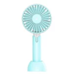 Wholesale portable rechargeable battery handheld electric hand usb mini fan with battery