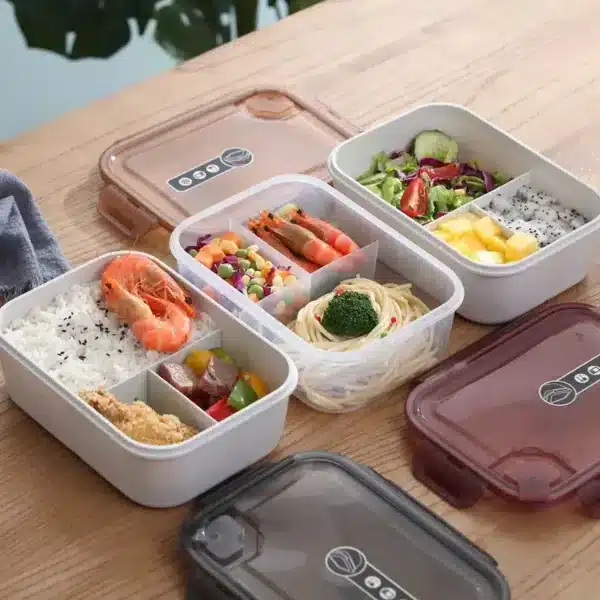 Reusable Meal Prep Food Container - Image 4