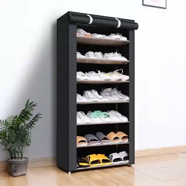 Dustproof Multilayer Shoe Rack Organizer - Image 11