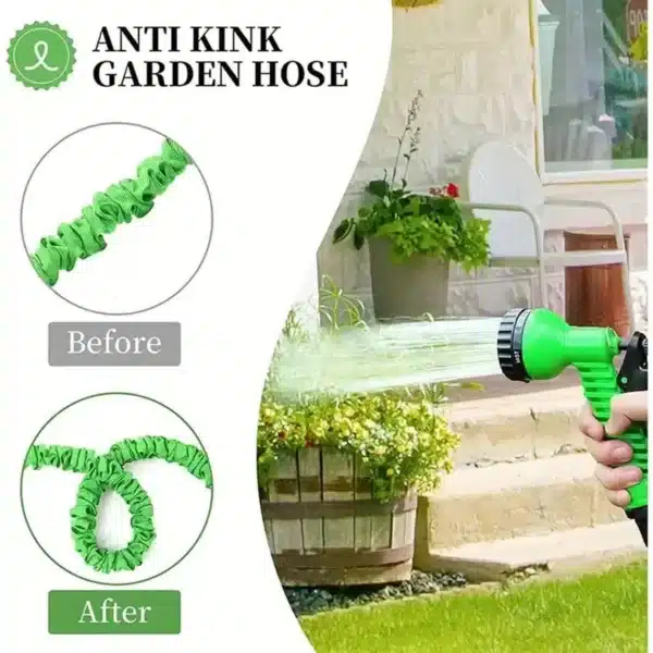 Expandable Magic Hose with 7 Spray Functions - Image 3