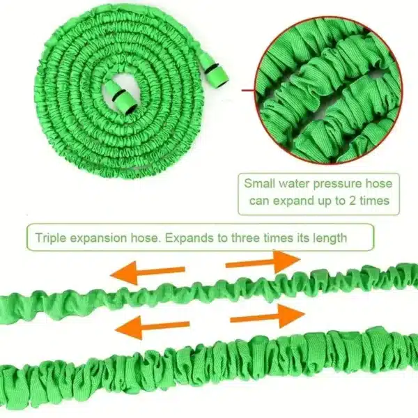 Expandable Magic Hose with 7 Spray Functions - Image 5