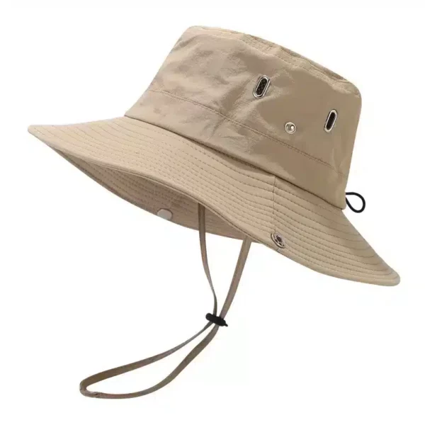 Men's Waterproof UV Protection Fisherman Hat - Image 6