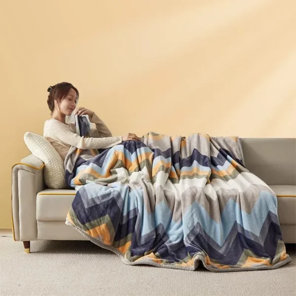 Extra Soft Thickened Flannel Blanket