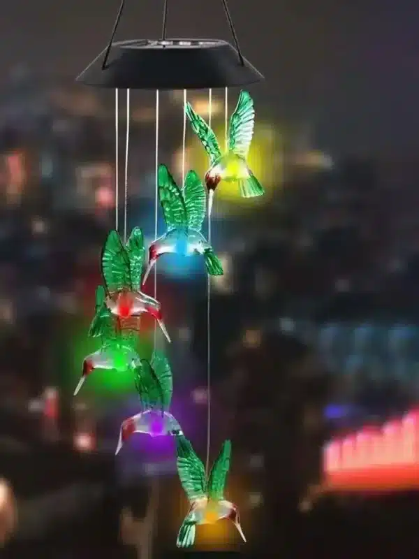 LED Wind Chimes - Image 7