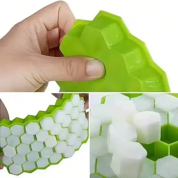 Honeycomb 37 Lattice Ice Cube Tray - Image 2