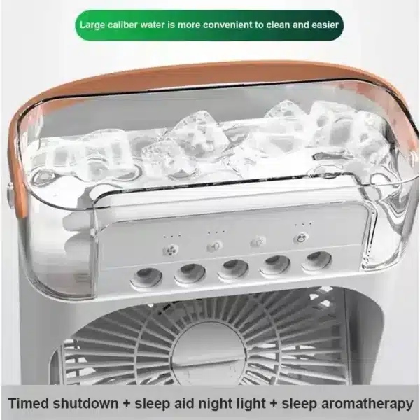 Portable 3-in-1 Air Conditioner Fan - Image 4