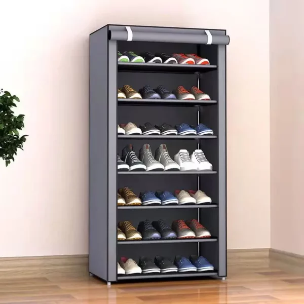 Dustproof Multilayer Shoe Rack Organizer - Image 8