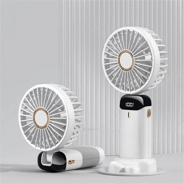 4000mAh Portable Foldable Mini Fan - Image 10