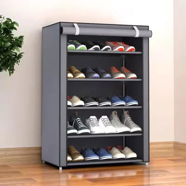 Dustproof Multilayer Shoe Rack Organizer - Image 7