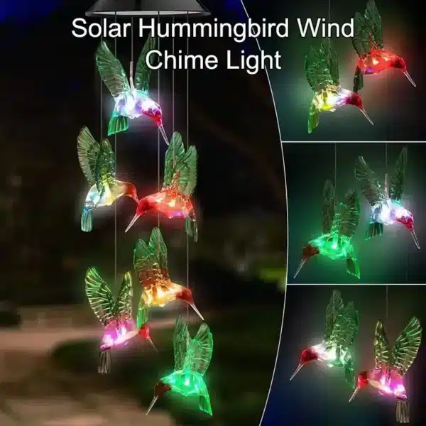 LED Wind Chimes - Image 2