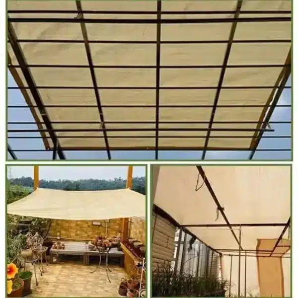 Outdoor garden sunshade - Image 5