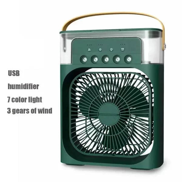 Portable 3-in-1 Air Conditioner Fan - Image 6