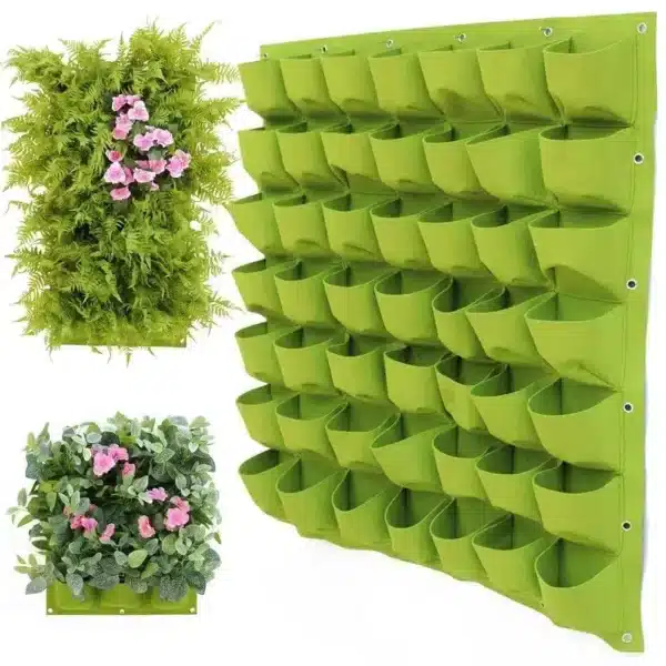 Wall Hanging Planting Pockets