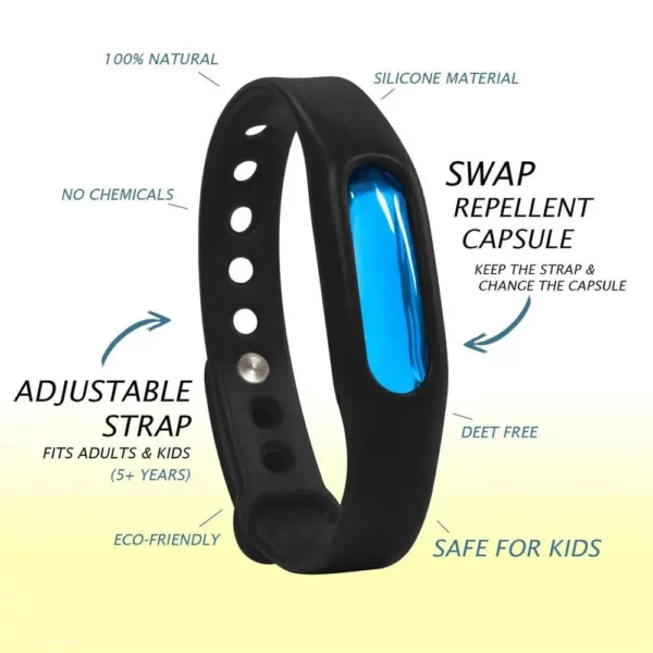 Anti Mosquito Waterproof Repellent Band - Image 4