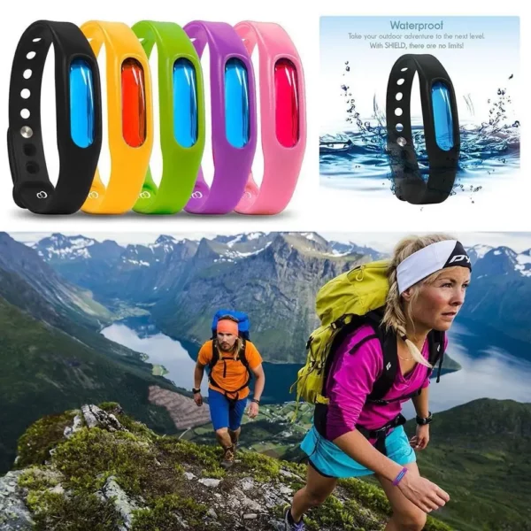 Anti Mosquito Waterproof Repellent Band