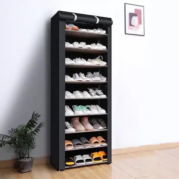 Dustproof Multilayer Shoe Rack Organizer - Image 12