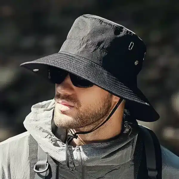 Men's Waterproof UV Protection Fisherman Hat