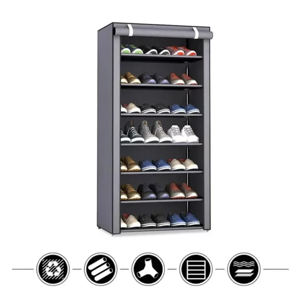 Dustproof Multilayer Shoe Rack Organizer