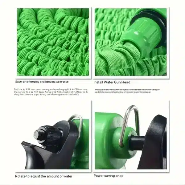 Expandable Magic Hose with 7 Spray Functions - Image 4