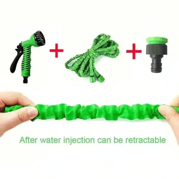 Expandable Magic Hose with 7 Spray Functions - Image 2