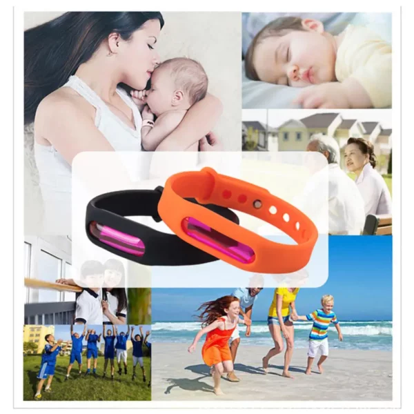 Anti Mosquito Waterproof Repellent Band - Image 2