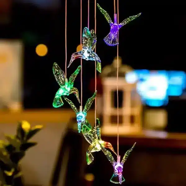 LED Wind Chimes - Image 4