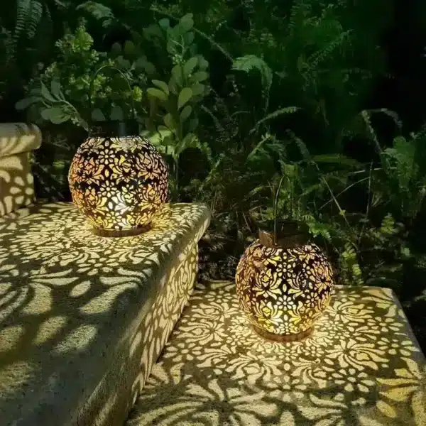 LED Solar Lantern