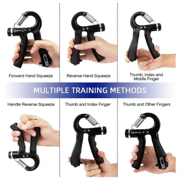 60kg Adjustable Hand Grip Trainer - Image 5