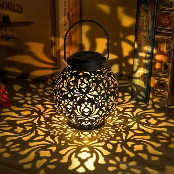 LED Solar Lantern - Image 2