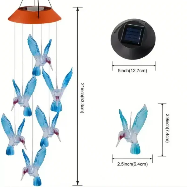 LED Wind Chimes - Image 5