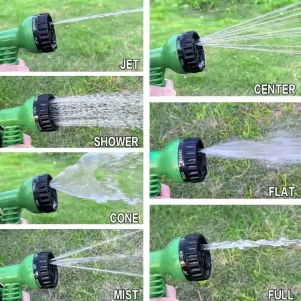 Expandable Magic Hose with 7 Spray Functions - Image 6