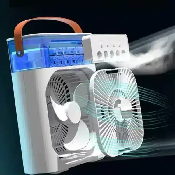 Portable 3-in-1 Air Conditioner Fan - Image 2