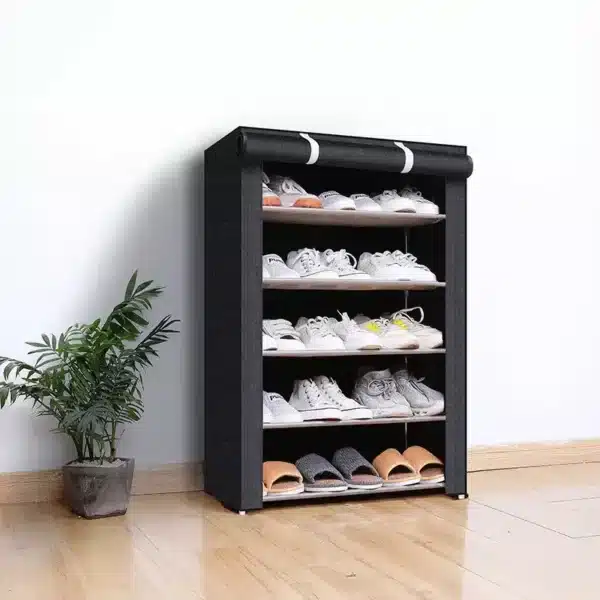 Dustproof Multilayer Shoe Rack Organizer - Image 10