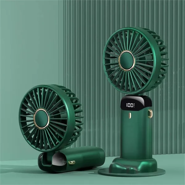 4000mAh Portable Foldable Mini Fan - Image 9