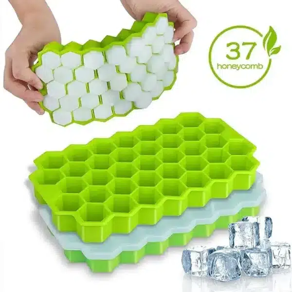 Honeycomb 37 Lattice Ice Cube Tray