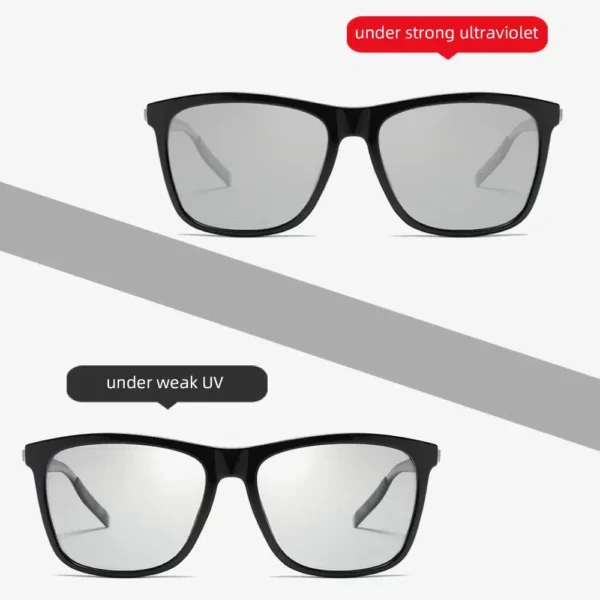 Men's Photochromic Polarized Sunglasses - Image 2