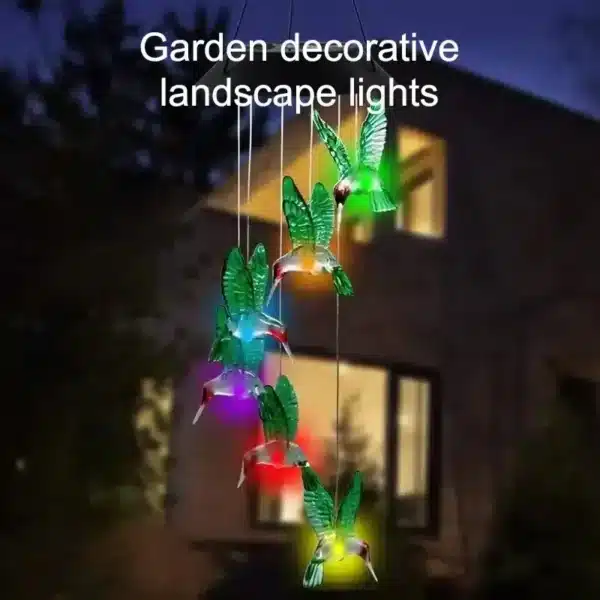 LED Wind Chimes - Image 3