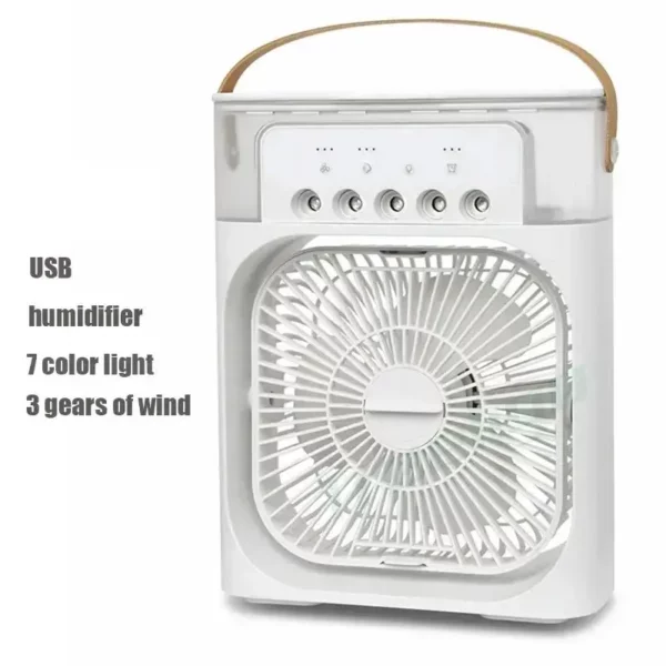 Portable 3-in-1 Air Conditioner Fan - Image 7