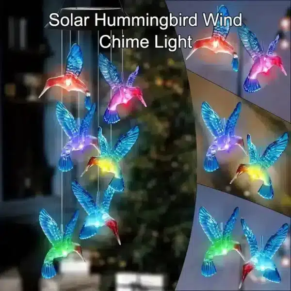 LED Wind Chimes