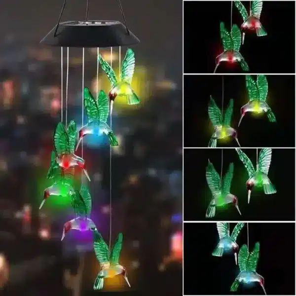 LED Wind Chimes - Image 6