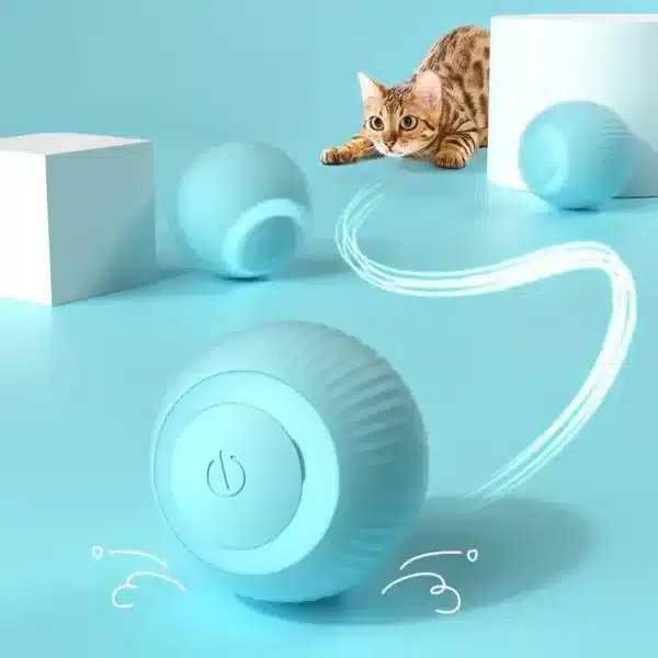 Smart Cat Rolling Ball - Image 10