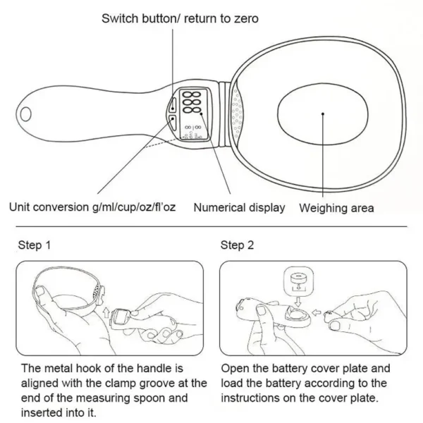 Pet Food Measuring Spoon - Image 12