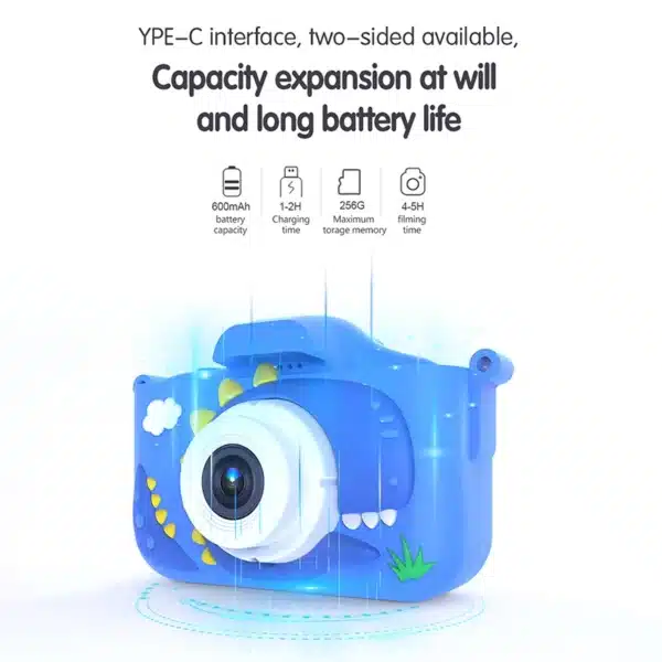 MiniSnap 1080P Cartoon Selfie Camera - Image 11