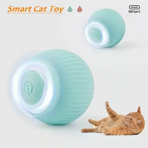 Smart Cat Rolling Ball - Image 9