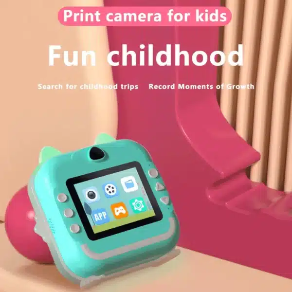 SnapKids 1080P Instant Print Camera - Image 3