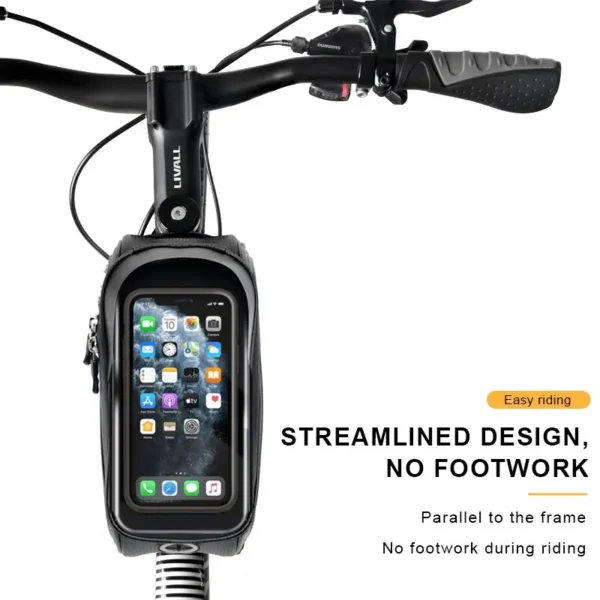 Rainproof Bicycle Phone Holder - Image 12