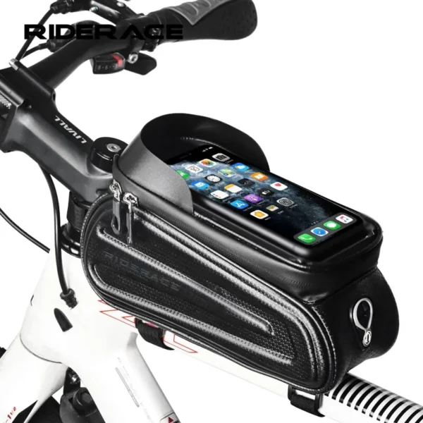 Rainproof Bicycle Phone Holder