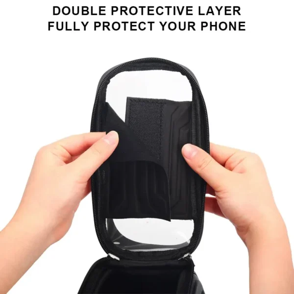 Rainproof Bicycle Phone Holder - Image 3