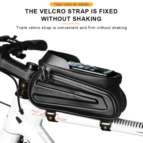 Rainproof Bicycle Phone Holder - Image 11